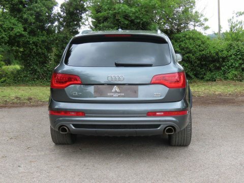 Audi Q7 3.0 Tdi V6 LY64SVT Grey #4