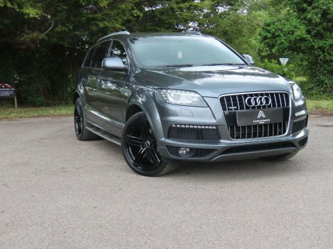 Audi Q7 3.0 Tdi V6 LY64SVT Grey #2