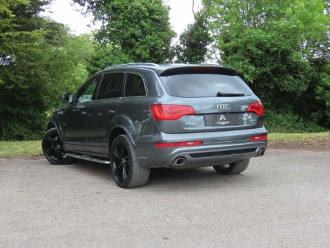 Audi Q7 3.0 Tdi V6 LY64SVT Grey #5