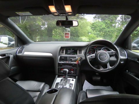 Audi Q7 3.0 Tdi V6 LY64SVT Grey #6