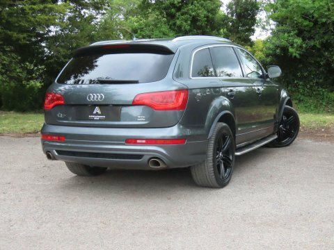 Audi Q7 3.0 Tdi V6 LY64SVT Grey #3