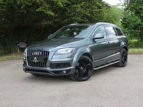 Audi Q7 3.0 Tdi V6 Grey