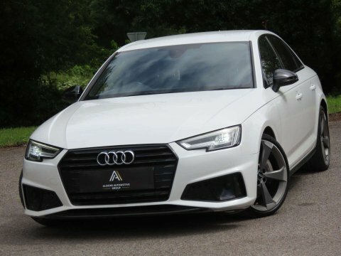 Audi A4 2.0 Tdi 40 White