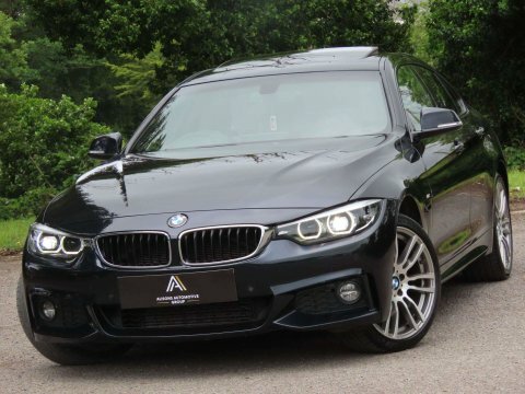 BMW 4 Series 3.0 430D M Black