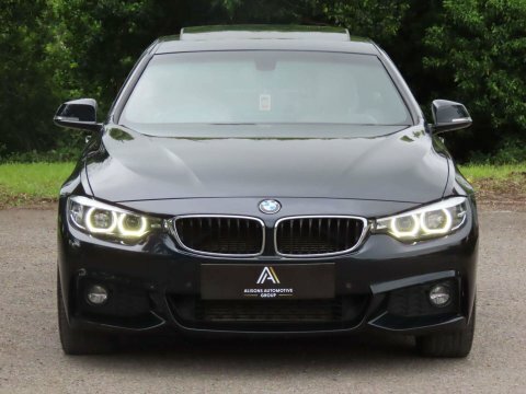 BMW 4 Series 3.0 430D M ME19LTV Black #3