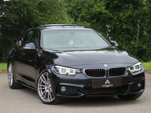 BMW 4 Series 3.0 430D M ME19LTV Black #4