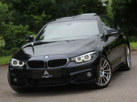 BMW 4 Series 3.0 430D M ME19LTV Black #2