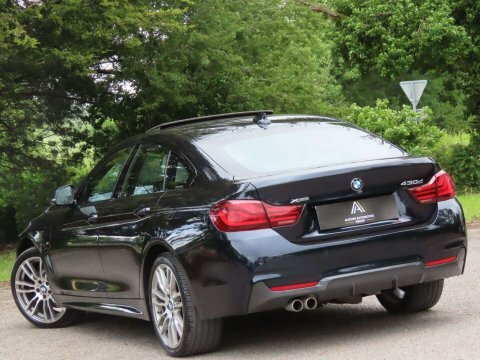 BMW 4 Series 3.0 430D M ME19LTV Black #5