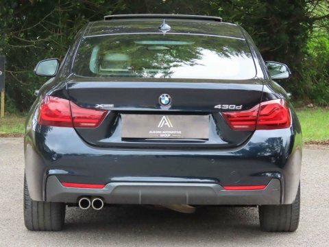BMW 4 Series 3.0 430D M ME19LTV Black #6