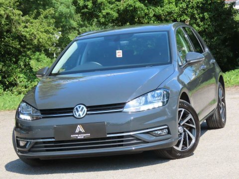 Volkswagen Golf 1.6 Tdi Match KE19FUJ Grey