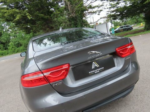 Jaguar XE 2.0D Prestige VN18LGW Grey #4