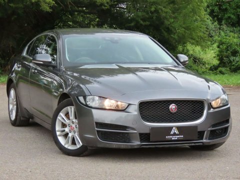 Jaguar XE 2.0D Prestige VN18LGW Grey #3