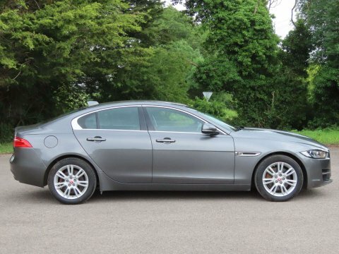Jaguar XE 2.0D Prestige VN18LGW Grey #5