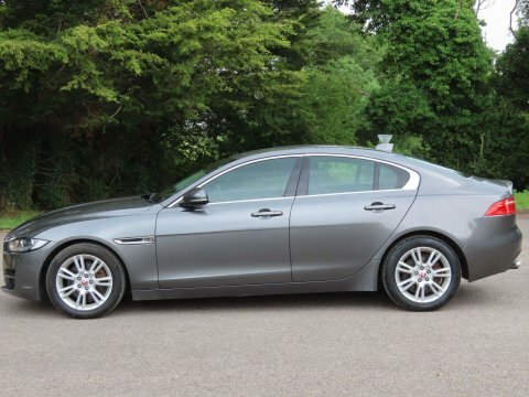 Jaguar XE 2.0D Prestige VN18LGW Grey #6