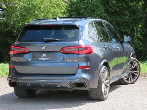 BMW X5 3.0 M50d EA19KNN Grey #5