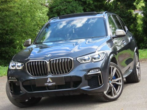 BMW X5 3.0 M50d Grey