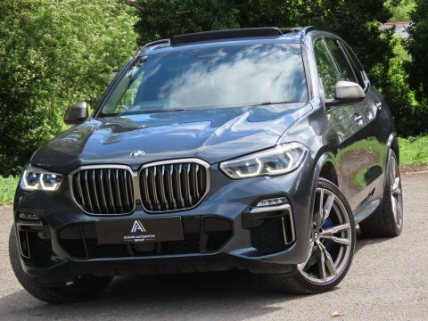 BMW X5 3.0 M50d EA19KNN Grey #2