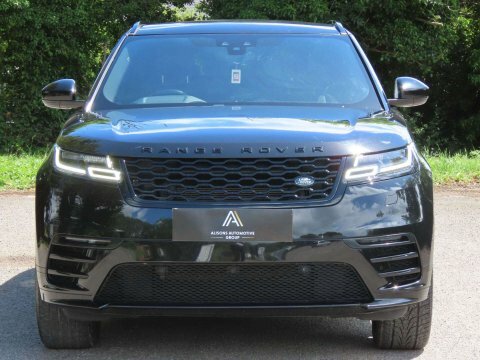 Land Rover Range Rover Velar 2.0 D240 R-dynamic YA19NOH Black #2