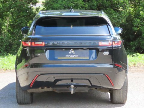 Land Rover Range Rover Velar 2.0 D240 R-dynamic YA19NOH Black #5