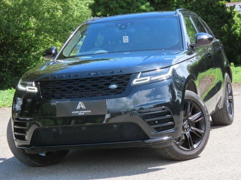 Land Rover Range Rover Velar 2.0 D240 R-dynamic YA19NOH Black