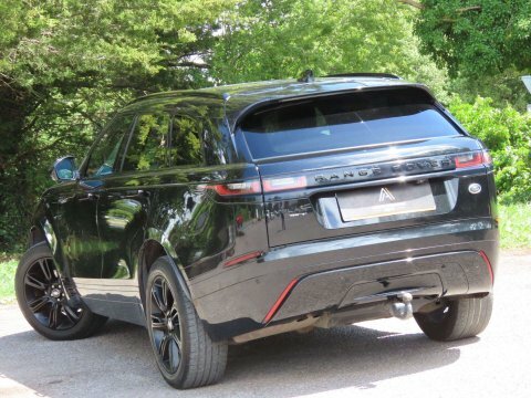 Land Rover Range Rover Velar 2.0 D240 R-dynamic YA19NOH Black #6