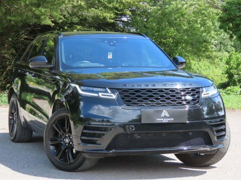 Land Rover Range Rover Velar 2.0 D240 R-dynamic YA19NOH Black #3