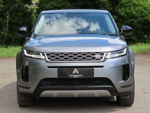 Land Rover Range Rover Evoque 2.0 D150 Se OE69NSJ Grey #2