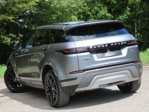 Land Rover Range Rover Evoque 2.0 D150 Se OE69NSJ Grey #6