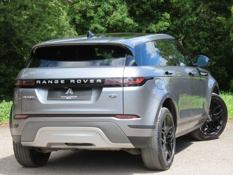 Land Rover Range Rover Evoque 2.0 D150 Se OE69NSJ Grey #4