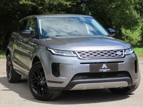 Land Rover Range Rover Evoque 2.0 D150 Se OE69NSJ Grey #3