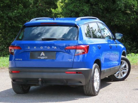 Skoda Karoq 2.0 Tdi Se AE20WVF Blue #4