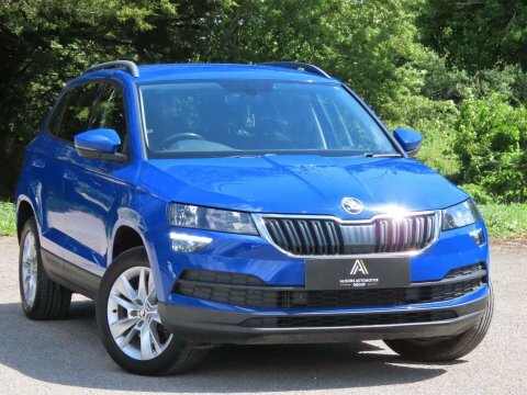 Skoda Karoq 2.0 Tdi Se AE20WVF Blue #3