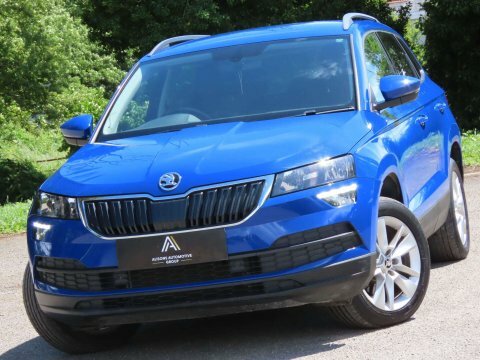 Skoda Karoq 2.0 Tdi Se Blue
