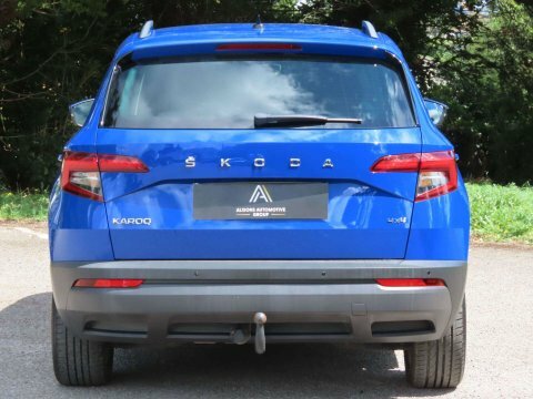 Skoda Karoq 2.0 Tdi Se AE20WVF Blue #5