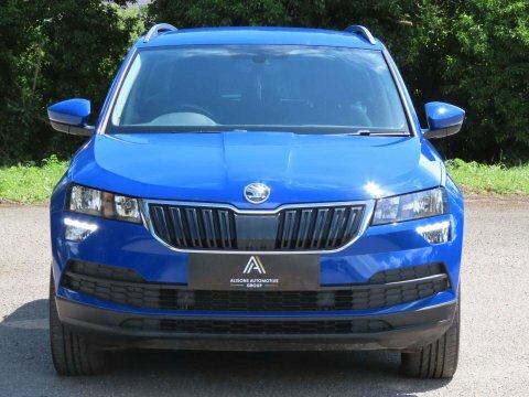 Skoda Karoq 2.0 Tdi Se AE20WVF Blue #2