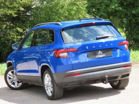 Skoda Karoq 2.0 Tdi Se AE20WVF Blue #6