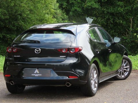 Mazda 3 2.0 Skyactiv-g Mhev Black #5