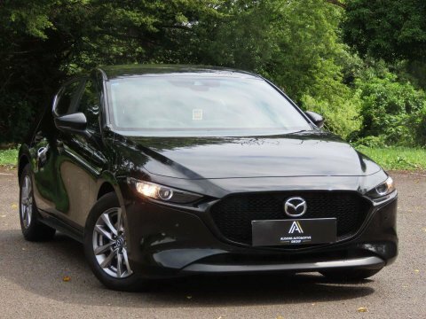 Mazda 3 2.0 Skyactiv-g Mhev Black #4