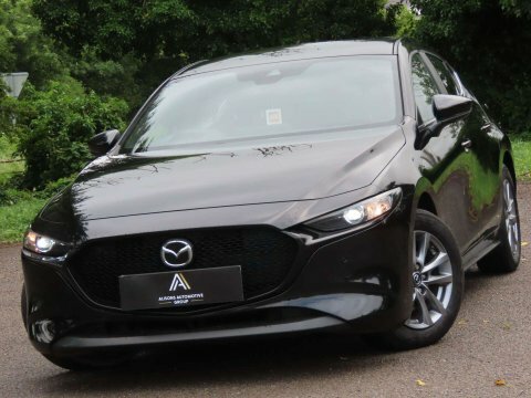 Mazda 3 2.0 Skyactiv-g Mhev Black