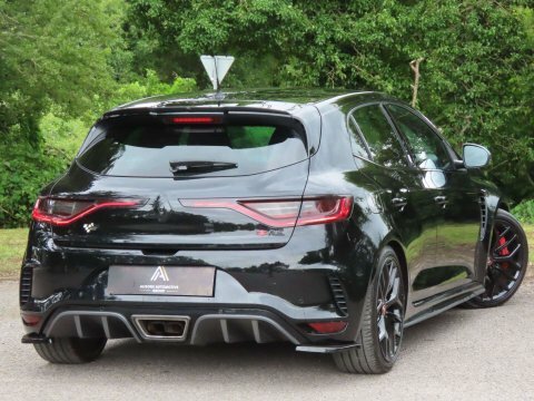 Renault Megane 1.8T R.s.300 Trophy T300RSP Black #5