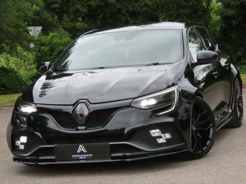 Renault Megane 1.8T R.s.300 Trophy Black