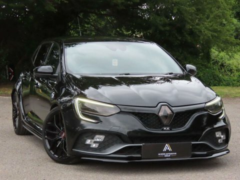 Renault Megane 1.8T R.s.300 Trophy T300RSP Black #4