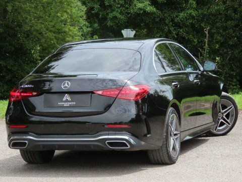 Mercedes-Benz C Class 2.0 C300e 25.4Kwh GY72VRM Black #5