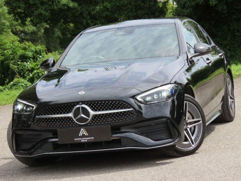 Mercedes-Benz C Class 2.0 C300e 25.4Kwh GY72VRM Black