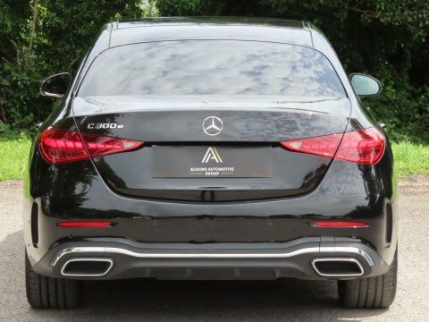 Mercedes-Benz C Class 2.0 C300e 25.4Kwh GY72VRM Black #6