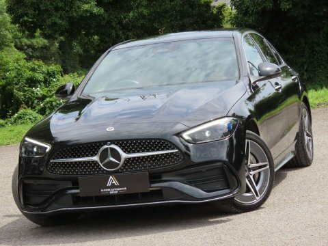 Mercedes-Benz C Class 2.0 C300e 25.4Kwh GY72VRM Black #2