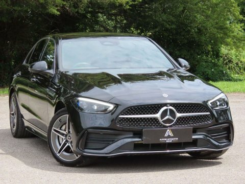 Mercedes-Benz C Class 2.0 C300e 25.4Kwh GY72VRM Black #4