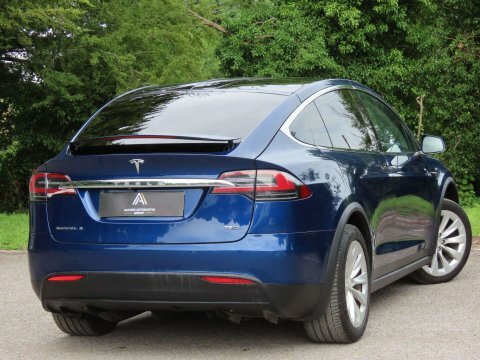 Tesla Model X 75D Dual Motor DO11TES Blue #6