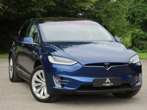 Tesla Model X 75D Dual Motor DO11TES Blue #5