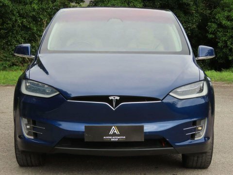 Tesla Model X 75D Dual Motor DO11TES Blue #4